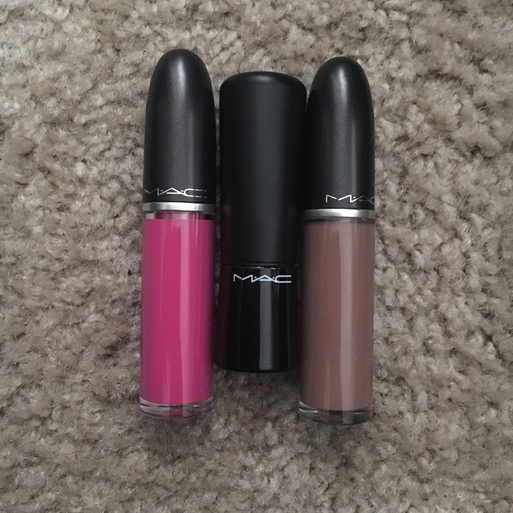 MAC lipstick bundle